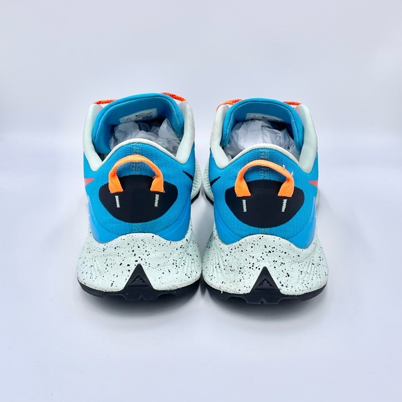 Nike Pegasus Trail 3 Laser Blue Habanero Red DA8697-400 Running Shoe Men’s Sz 15 - Picture 6 of 11